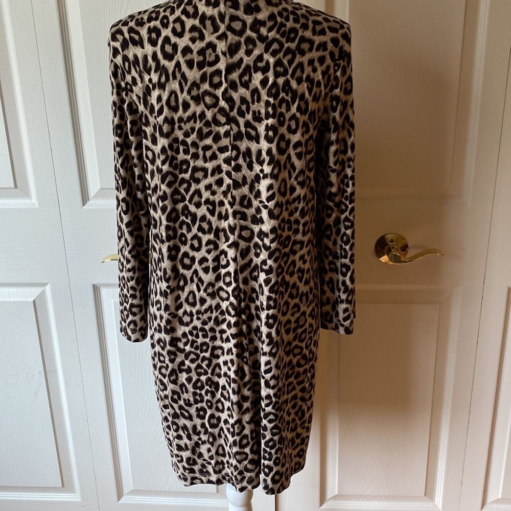 Leopard Dress L - Picture 4 of 7